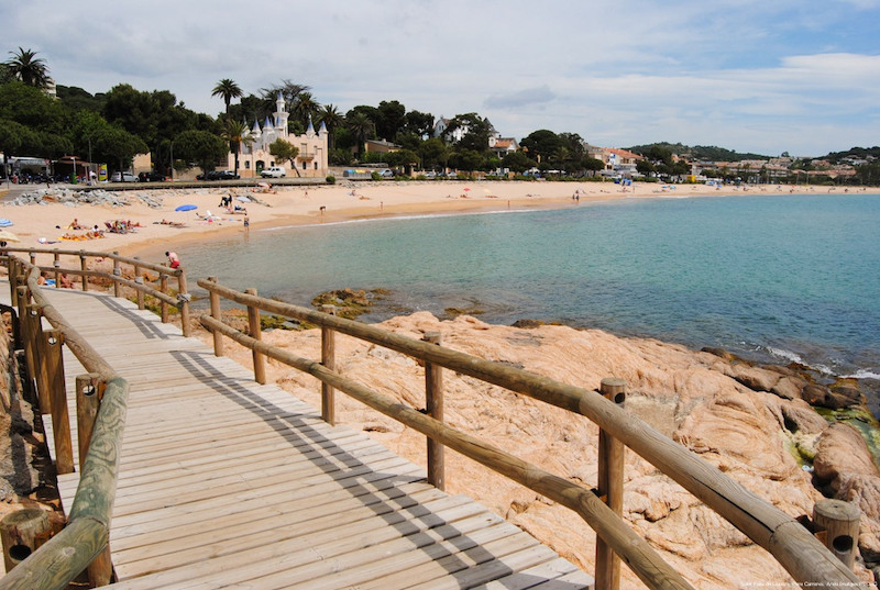 10 platges i cales de la Costa Brava