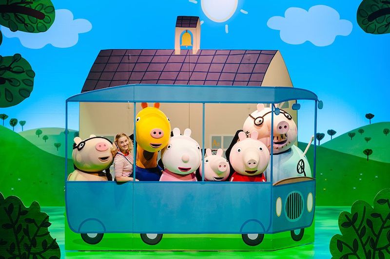 Las aventuras de Peppa Pig