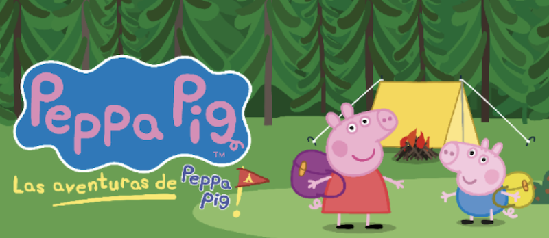 Les aventures de Peppa Pig