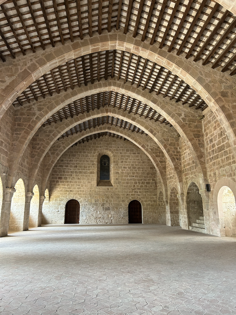 REAL MONASTERIO DE SANTES CREUS