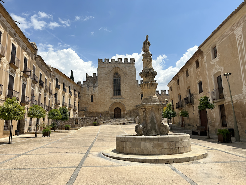 REAL MONASTERIO DE SANTES CREUS