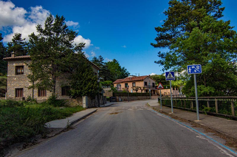 excursió a L'Alou amb nens