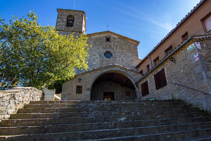 excursió a L'Alou amb nens