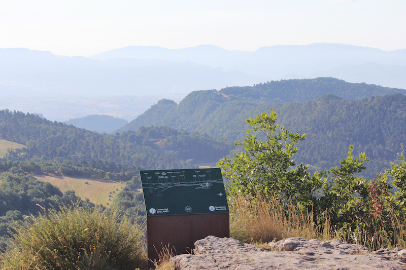 excursió a L'Alou amb nens