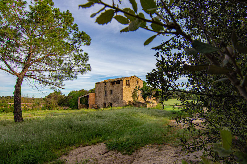 excursió amb nens Torre d'Oristà