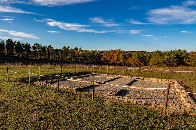 excursió amb nens Torre d'Oristà