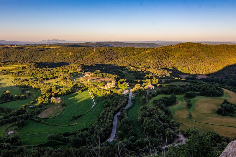 excursions a Lluçà amb nens i nenes