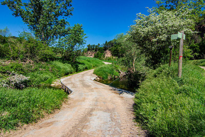 excursiones en Oristà con niños y niñas