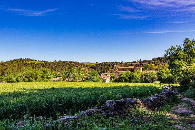 excursiones en Oristà con niños y niñas