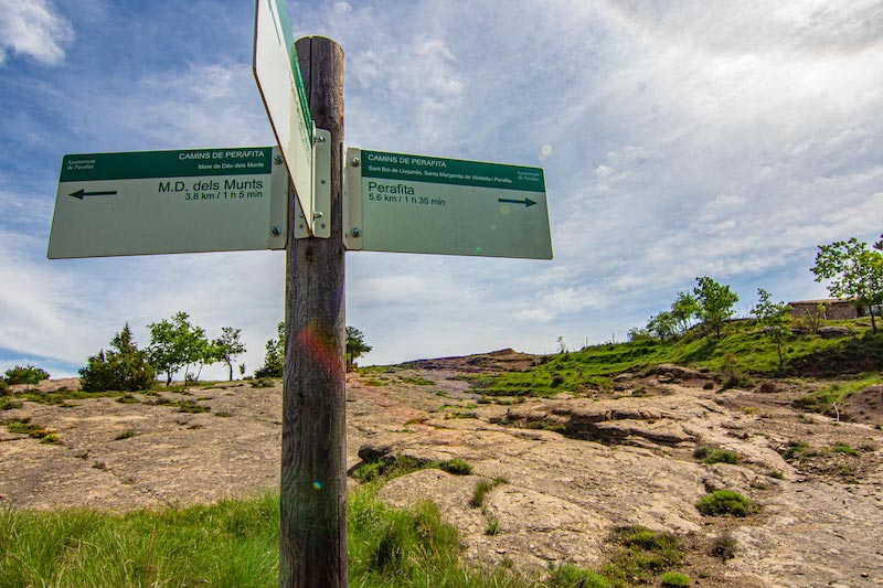 excursiones en Perafita con niños y niñas