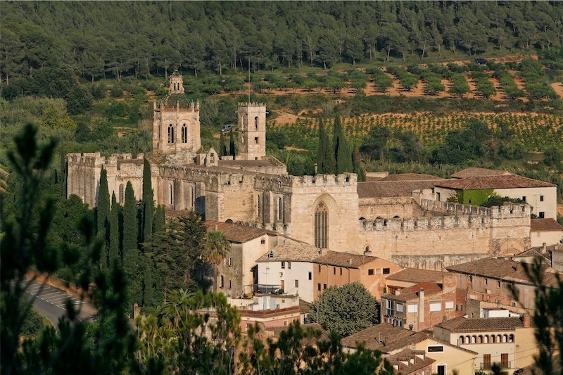 REAL MONASTERIO DE SANTES CREUS