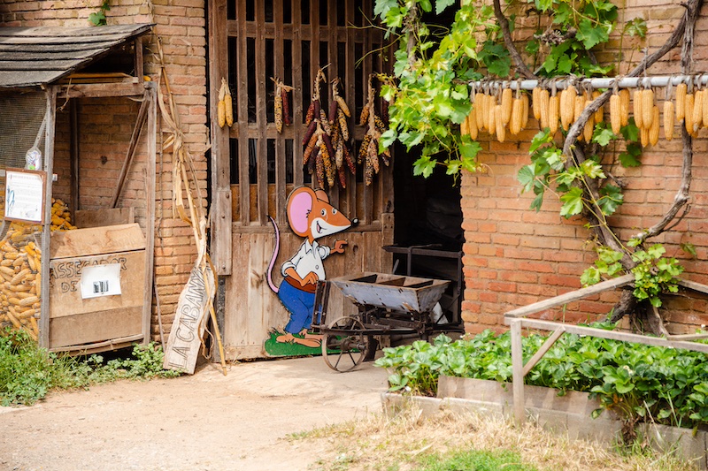 VISITA MAS CASABLANCA, EN TARADELL - Sortir amb nens