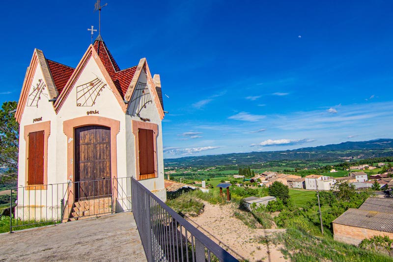 excursiones Sant Feliu Sasserra con niños y niñas