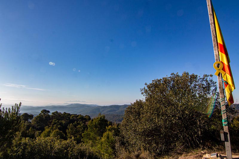 excursiones Sant Feliu Sasserra con niños y niñas