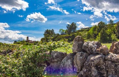 excursiones Sant Feliu Sasserra con niños y niñas