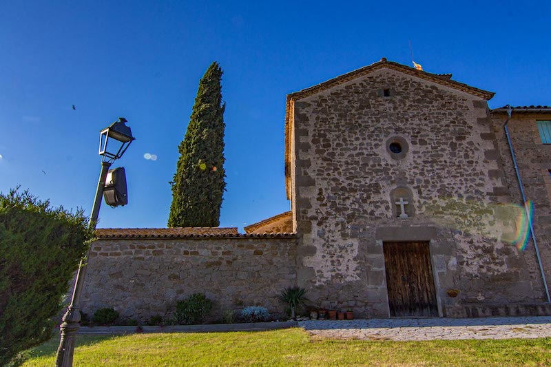 excursiones en santa creu de jutglar con niños y niñas