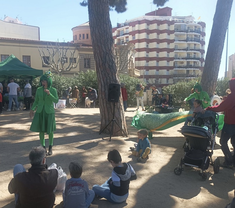 Fira de l'arbre i del medi ambient a Mataró