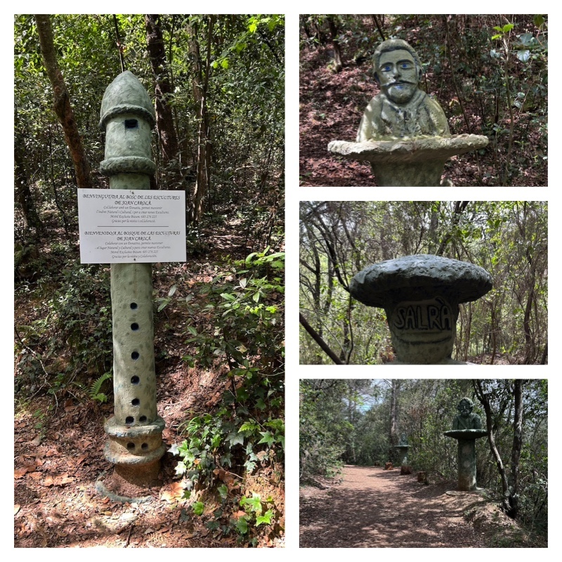 Bosc de les escultures Joan Carolà