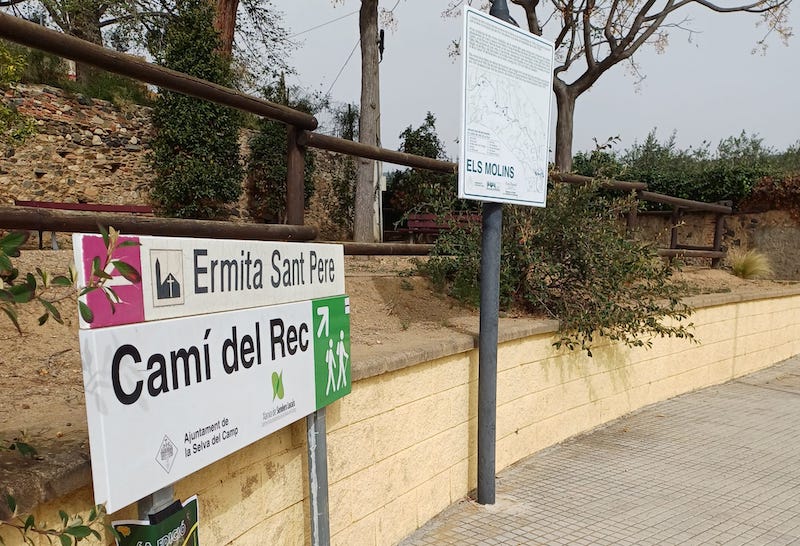 Camí del Rec a la Selva del Camp