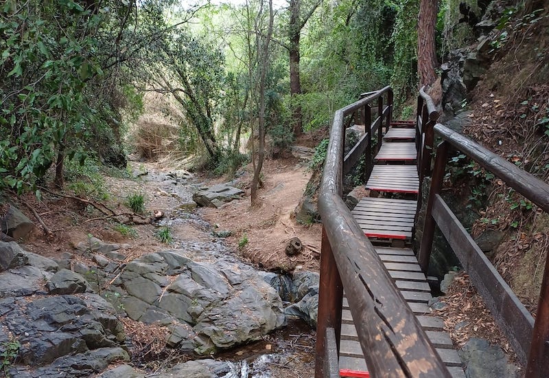 Camí del Rec a la Selva del Camp