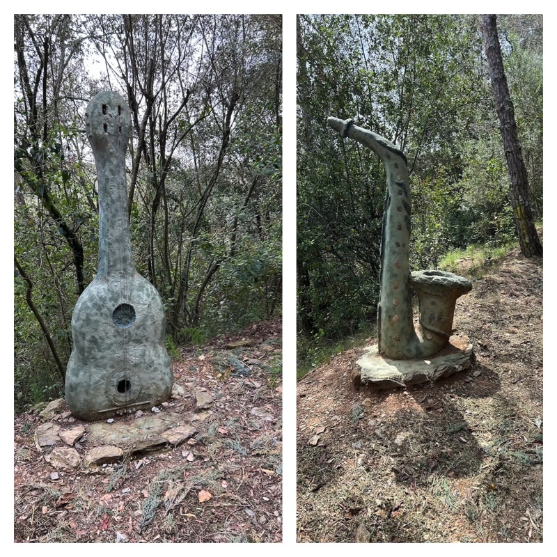 Bosc de les escultures Joan Carolà