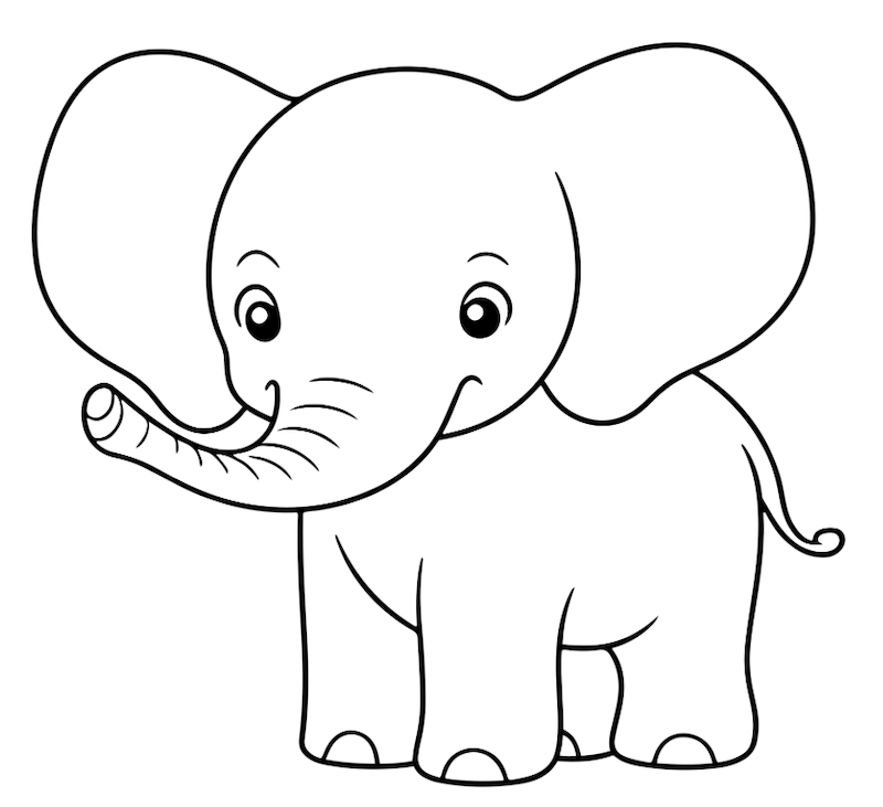 DIBUJOS DE ANIMALES PARA COLOREAR GRATIS - Sortir amb nens