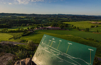 excursions al Lluçanès amb nens i nenes