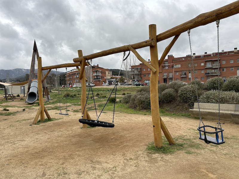 Parque Fluviall en Vilanova del Vallès