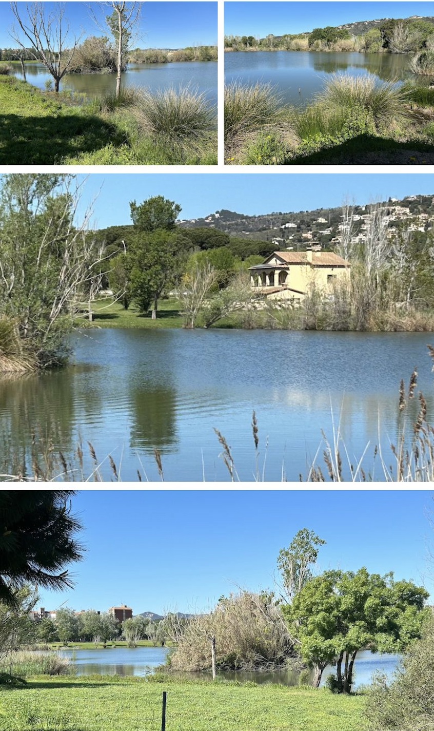 PARC DELS ESTANYS EN PLATJA D'ARO