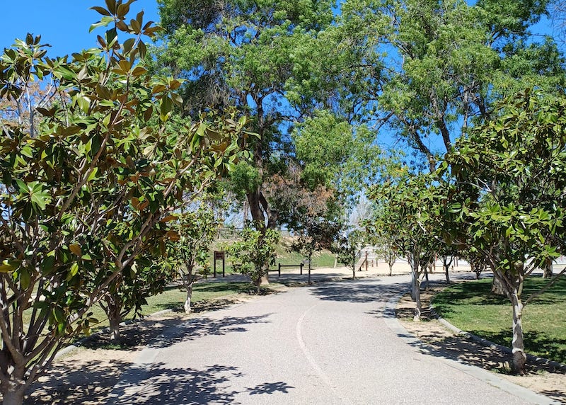 parc del riu francoli a tarragona