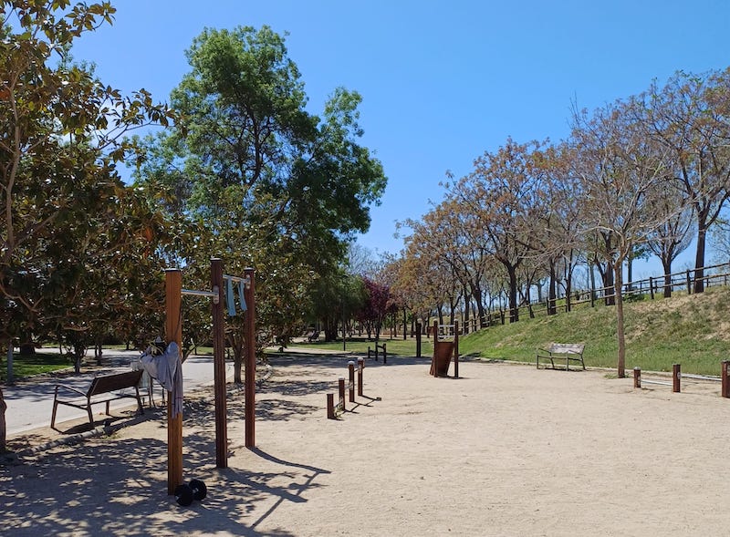 parque francoli en tarragona