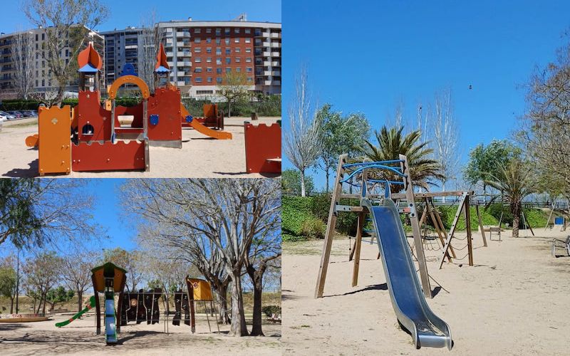 parc del riu francoli a tarragona