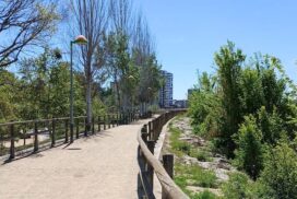 parque francoli en tarragona