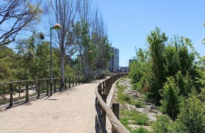 parc del riu francoli a tarragona