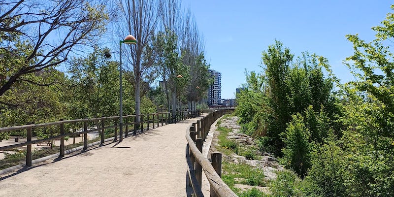 parc del riu francoli a tarragona