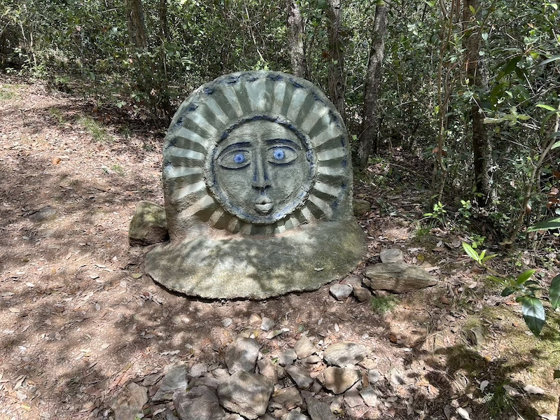 Bosc de les escultures Joan Carolà