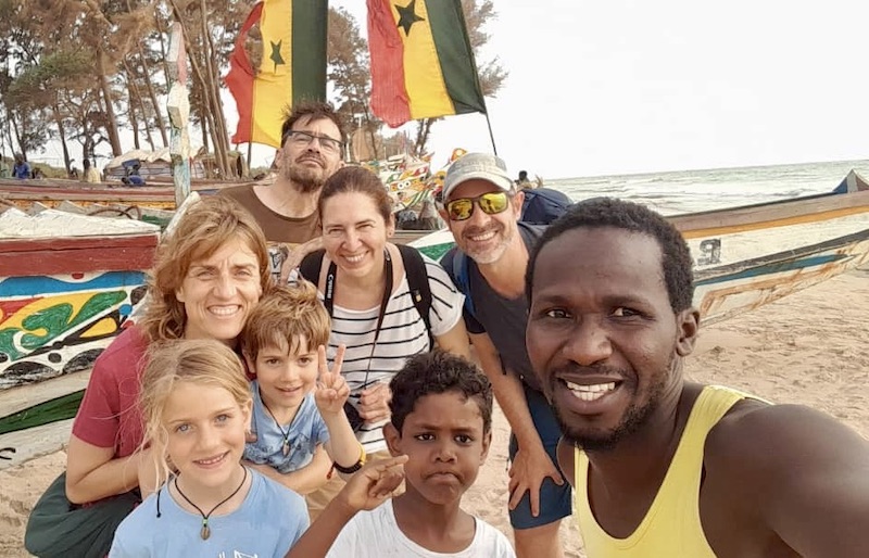 Senegal en família
