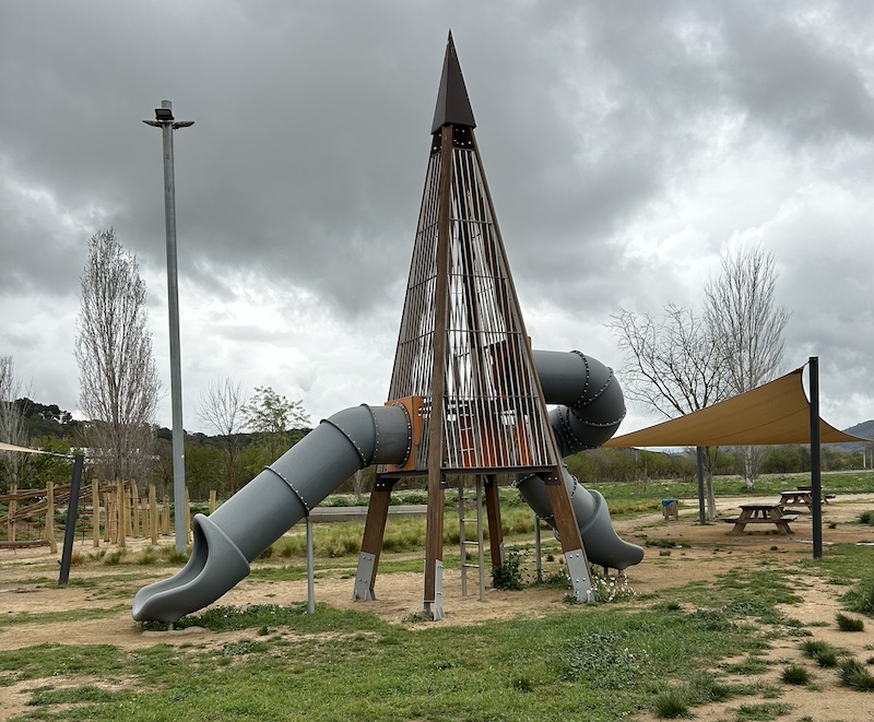 Parque Fluviall en Vilanova del Vallès