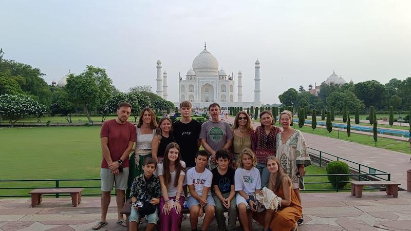 viaje a India en familia
