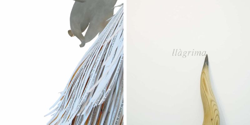 sentir expressar museu d'art de girona