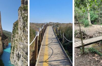 excursions amb passarel·les