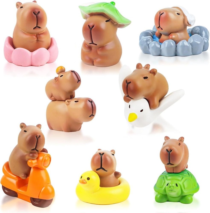 capibaras