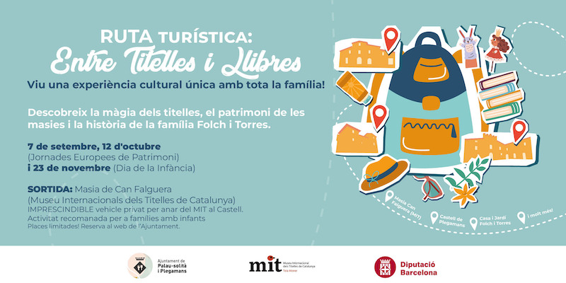 RUTES TURÍSTIQUES PER CONÈIXER PALAU-SOLITÀ I PLEGAMANS
