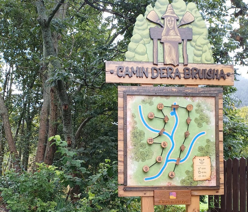 ruta bruixa tredos