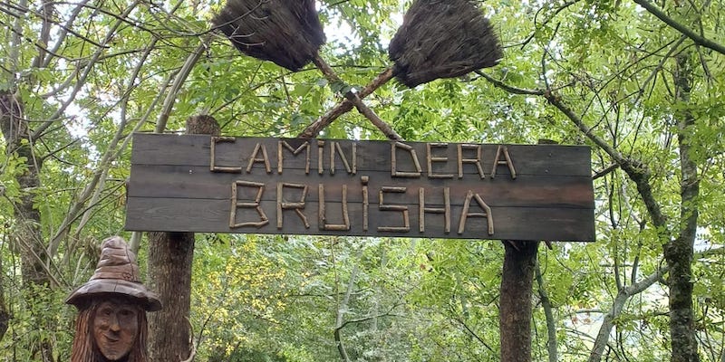 ruta bruixa tredos