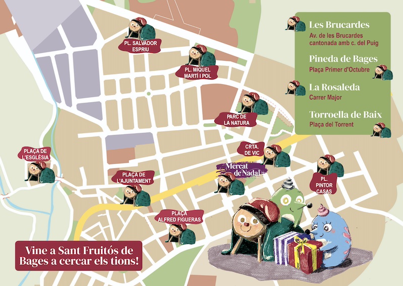 Nadal a Sant Fruitós de Bages