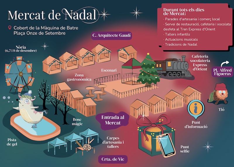 Nadal a Sant Fruitós de Bages