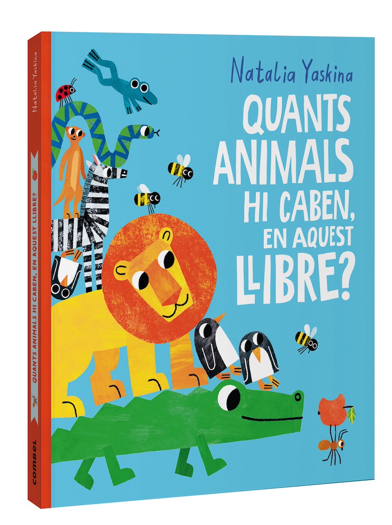 QUANTS ANIMALS HI CABEN EN AQUEST LLIBRE?