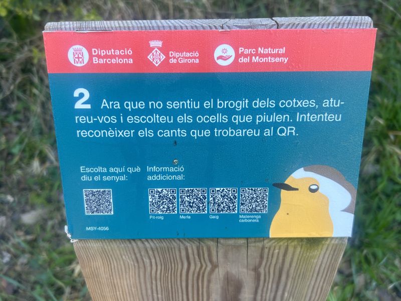 Itinerari de natura de la riera de Martinet