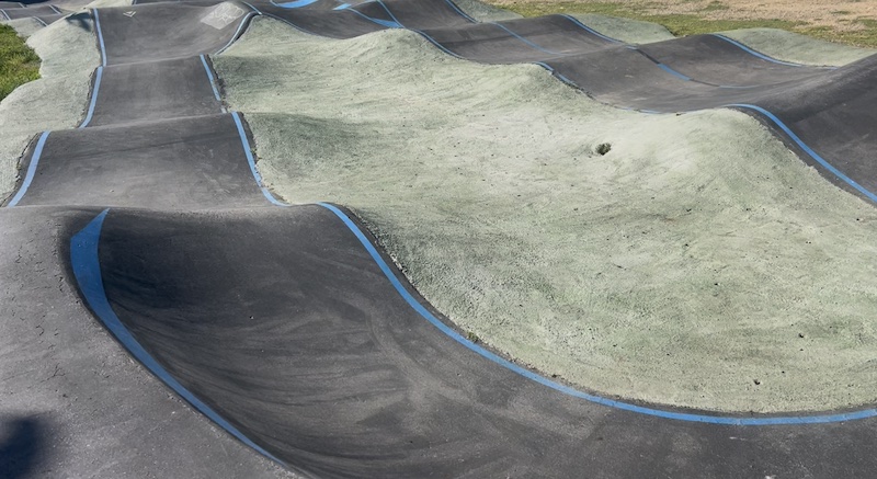 pump track lliçà d'Amunt
